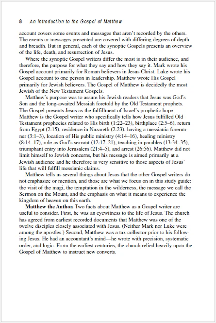 Matthew: A Blackaby Bible Study Series - Image 4