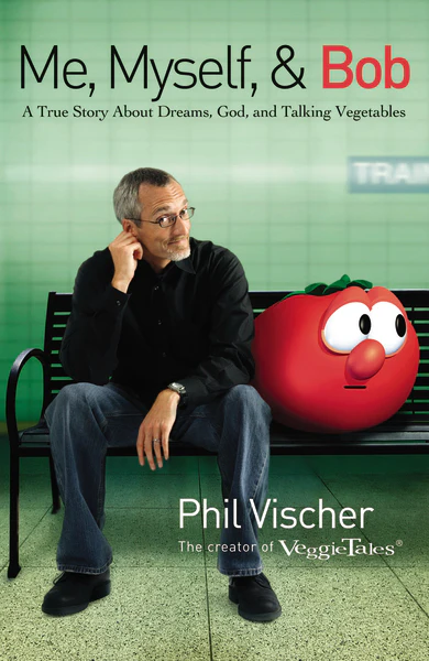 Me, Myself, and Bob: A True Story About Dreams, God, and Talking Vegetables - Image 2