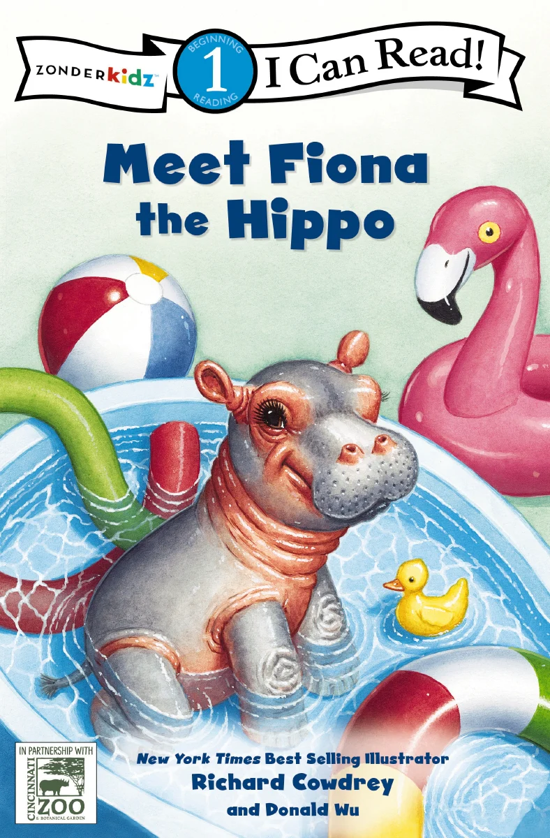 Meet Fiona the Hippo: Level 1 - Image 3