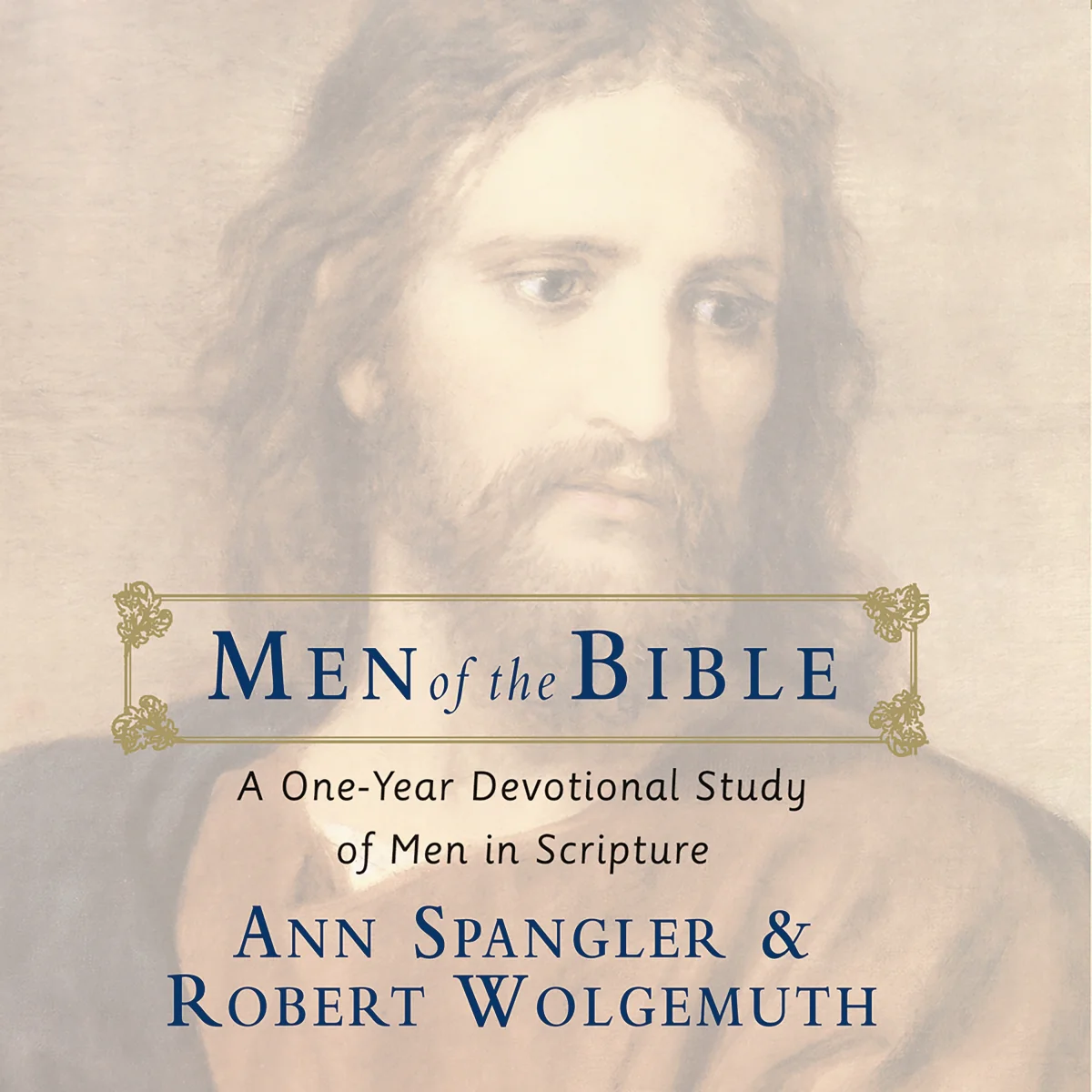 Men of the Bible: A One-Year Devotional Study of Men in Scripture - Audiobook (Unabridged)
