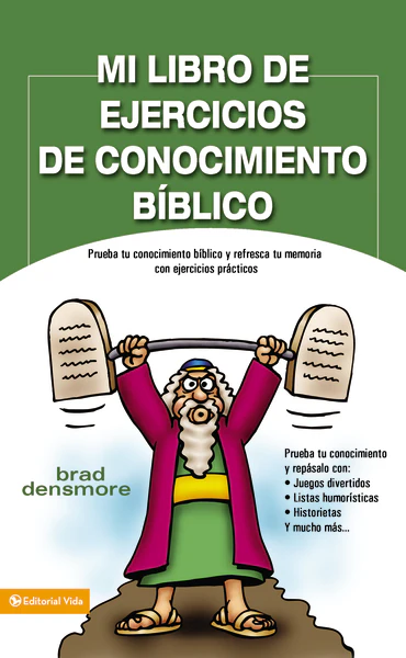 Mi libro de ejercicios de conocimiento bíblico: Prueba tu conocimiento bíblico y refresca tu memoria con ejercicios prácticas - Image 2