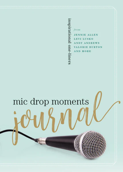 Mic Drop Moments Journal: Inspirational One-Liners - Image 2