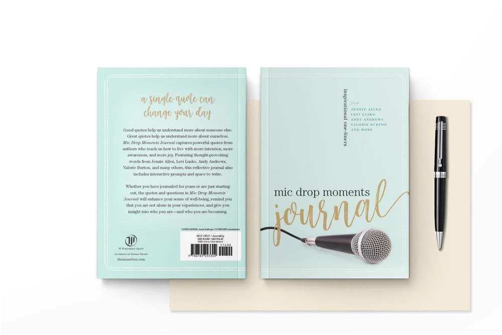 Mic Drop Moments Journal: Inspirational One-Liners - Image 3