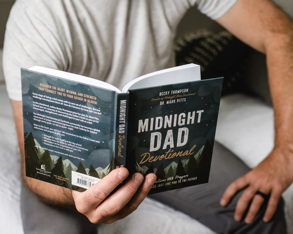 Midnight Dad Devotional: 100 Devotions and Prayers to Connect Dads Just Like You to the Father - Image 11