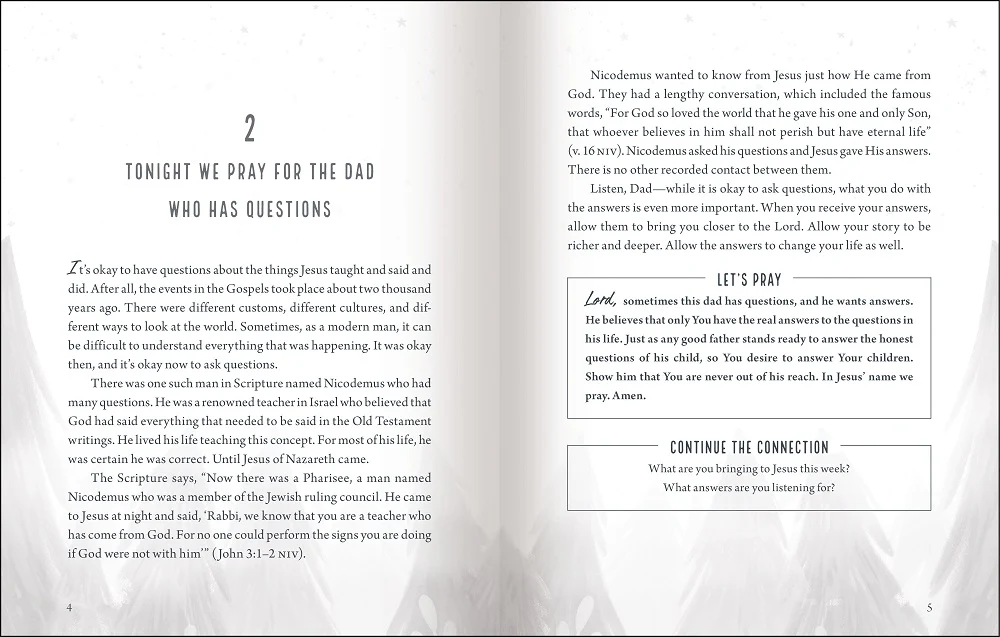 Midnight Dad Devotional: 100 Devotions and Prayers to Connect Dads Just Like You to the Father - Image 14