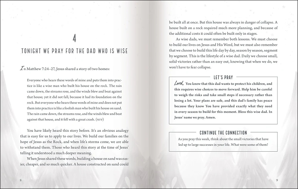 Midnight Dad Devotional: 100 Devotions and Prayers to Connect Dads Just Like You to the Father - Image 16
