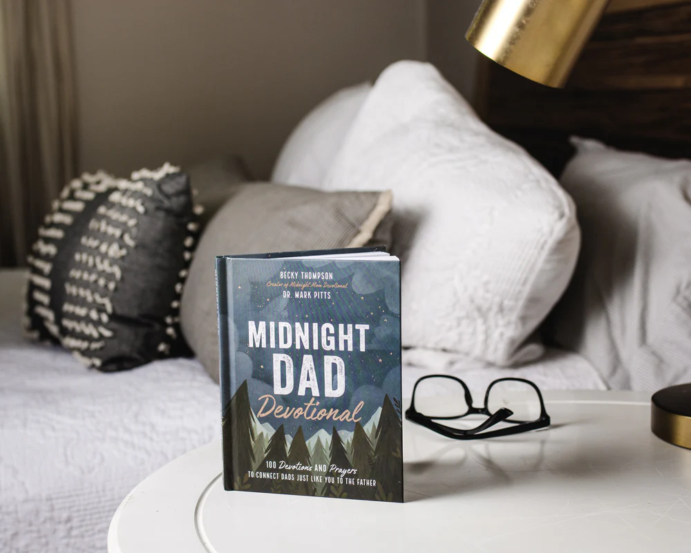 Midnight Dad Devotional: 100 Devotions and Prayers to Connect Dads Just Like You to the Father - Image 3