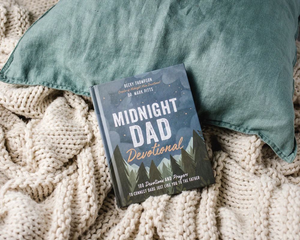 Midnight Dad Devotional: 100 Devotions and Prayers to Connect Dads Just Like You to the Father - Image 4