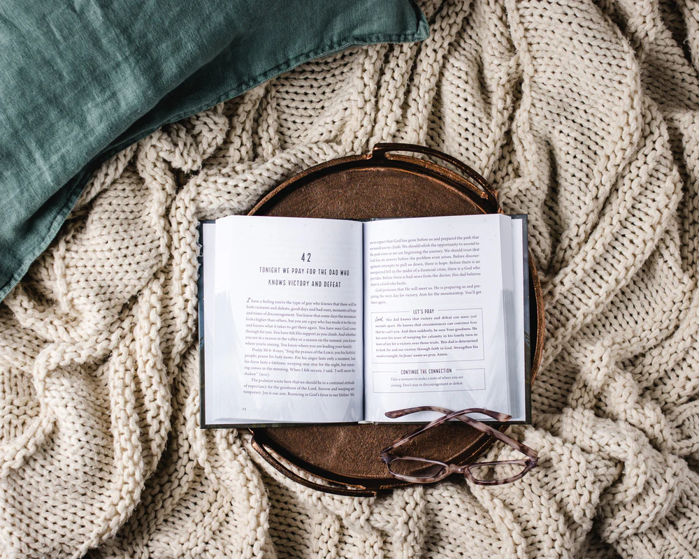 Midnight Dad Devotional: 100 Devotions and Prayers to Connect Dads Just Like You to the Father - Image 5