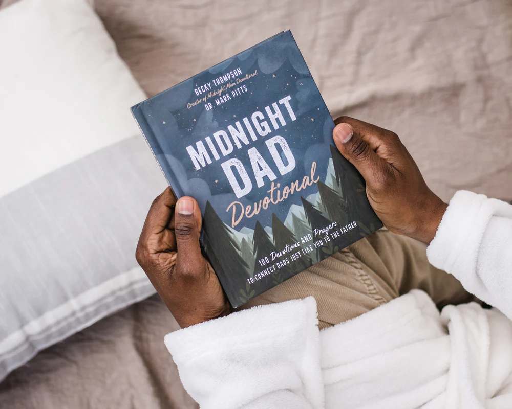 Midnight Dad Devotional: 100 Devotions and Prayers to Connect Dads Just Like You to the Father - Image 6