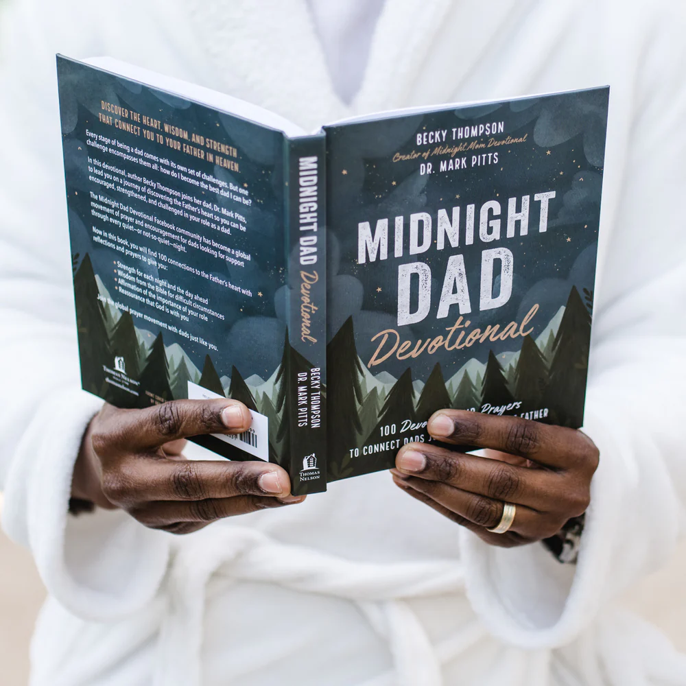 Midnight Dad Devotional: 100 Devotions and Prayers to Connect Dads Just Like You to the Father - Image 7