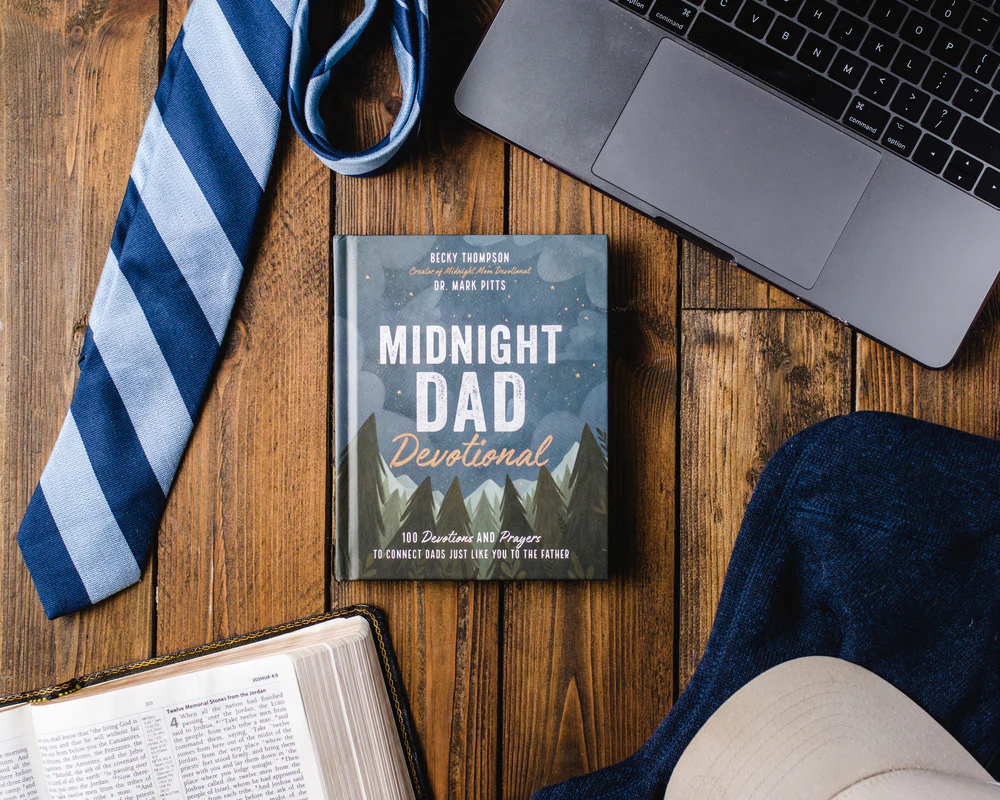 Midnight Dad Devotional: 100 Devotions and Prayers to Connect Dads Just Like You to the Father - Image 8