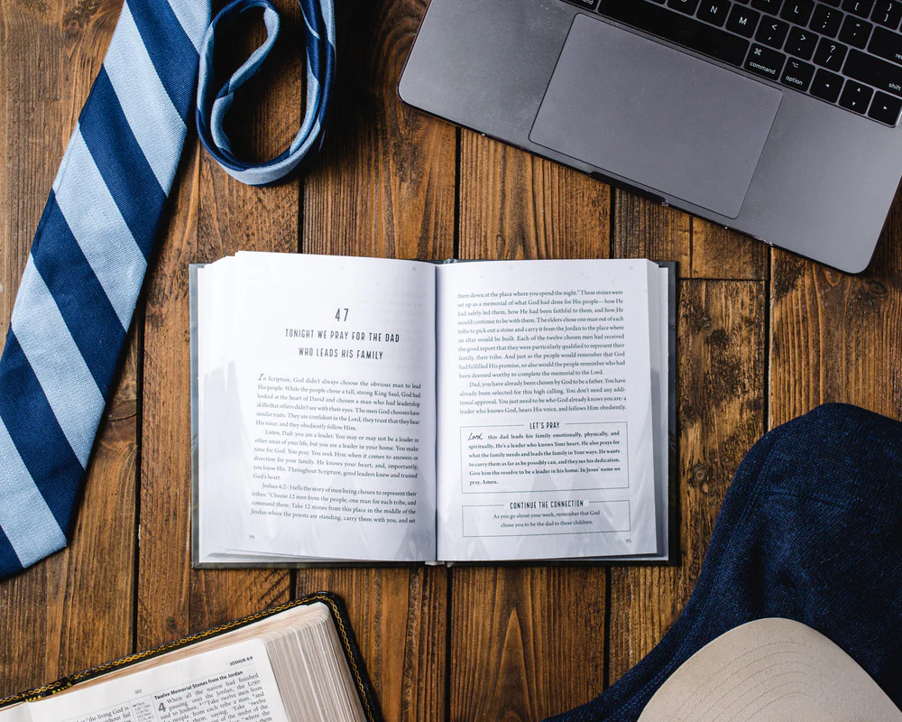 Midnight Dad Devotional: 100 Devotions and Prayers to Connect Dads Just Like You to the Father - Image 9