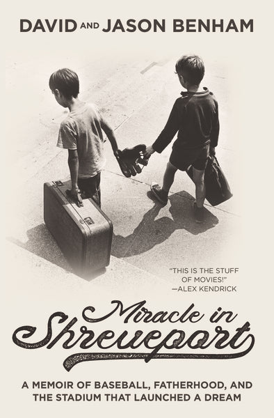 Miracle in Shreveport: A Memoir of Baseball, Fatherhood, and the Stadium that Launched a Dream - Image 3