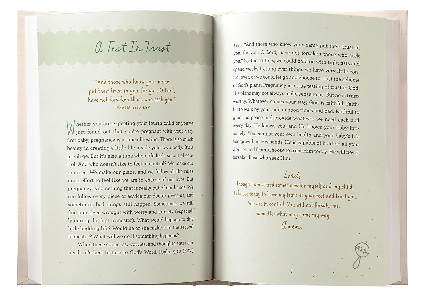 Miracle in the Making: The Devotional for Expectant Moms - Image 3