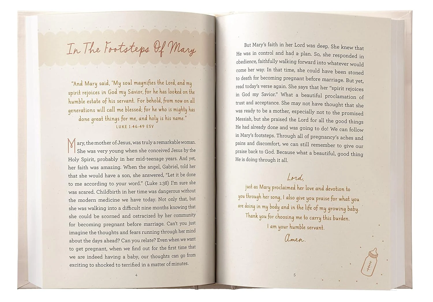 Miracle in the Making: The Devotional for Expectant Moms - Image 4