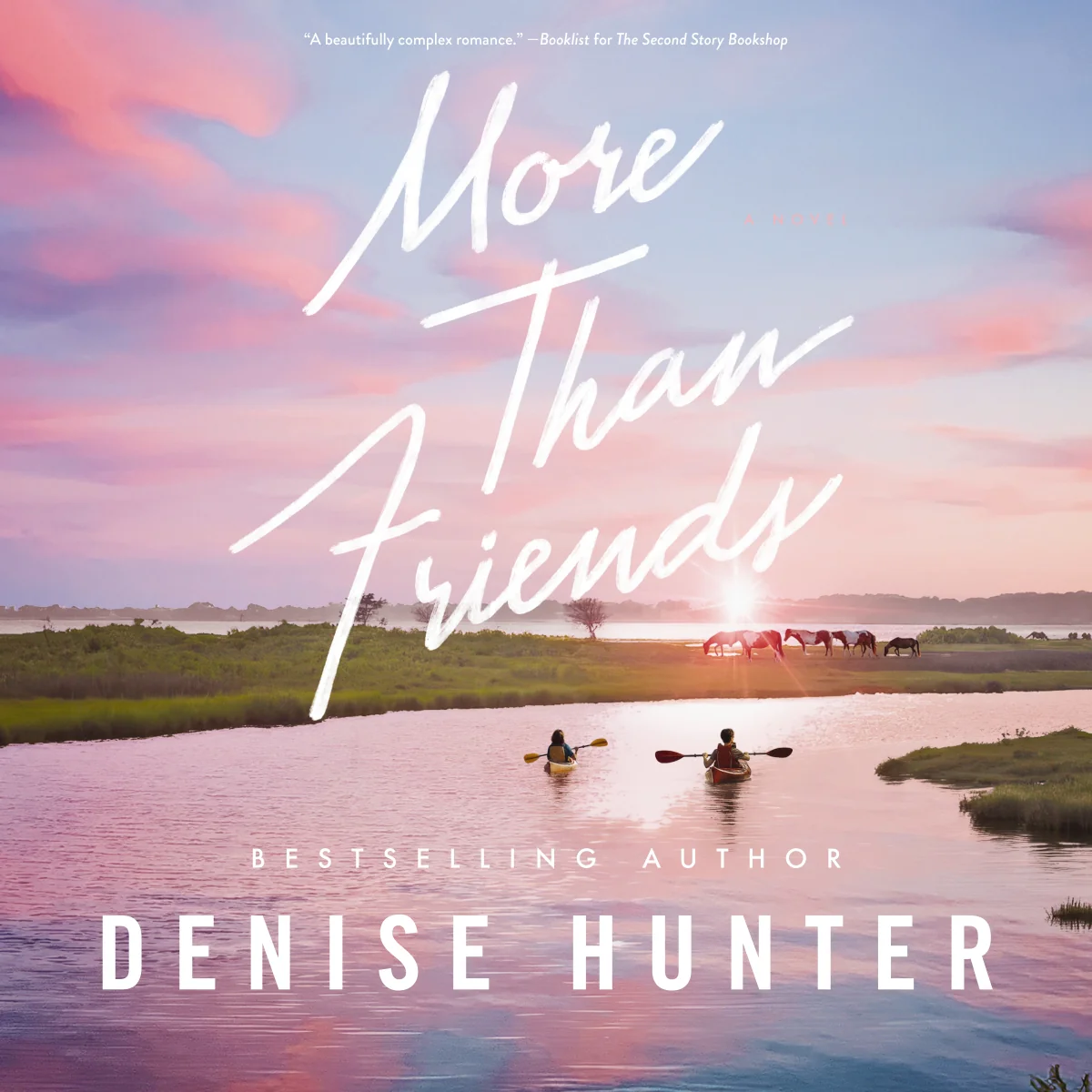 More than Friends: A sweet, low-spice contemporary romance - Audiobook (Unabridged)