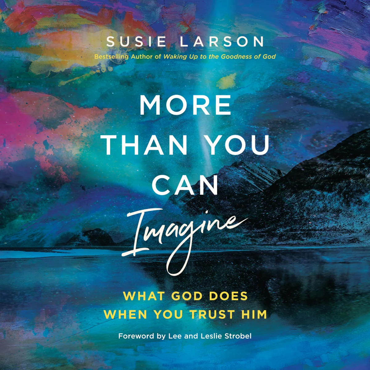 More Than You Can Imagine: Seeing What God Sees in You and Living Loved - Audiobook (Unabridged)