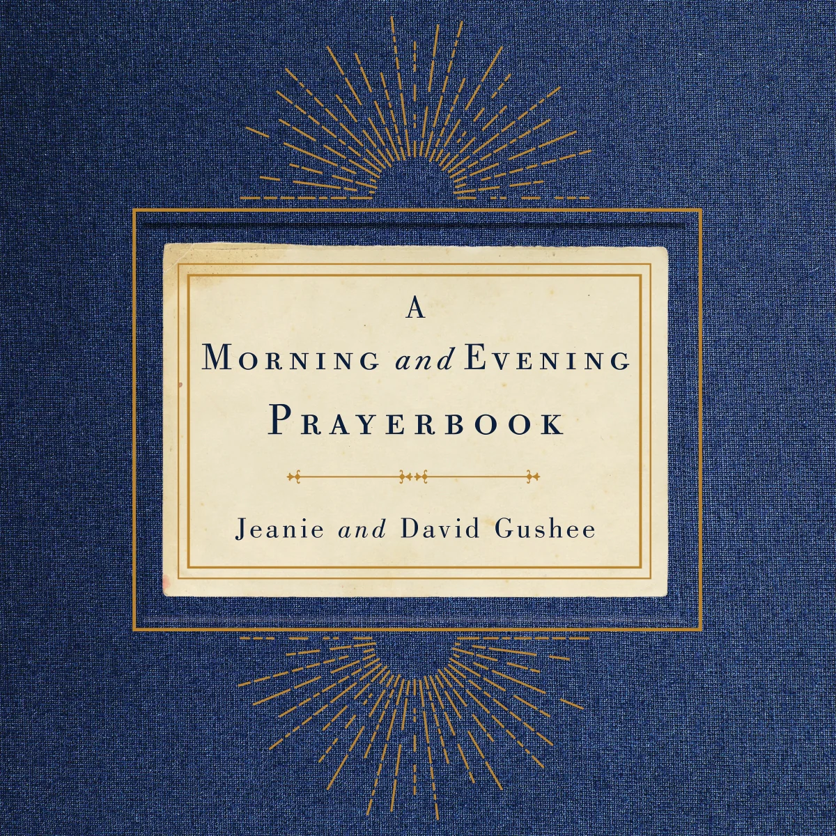 Morning and Evening Prayerbook - Audiobook (Unabridged)
