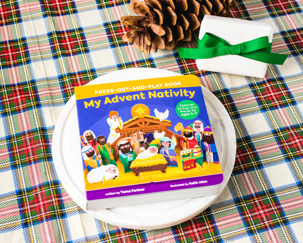 My Advent Nativity Press-Out-and-Play Book: Features 25 Pop-Out Pieces for Ages 3–7 - Image 13