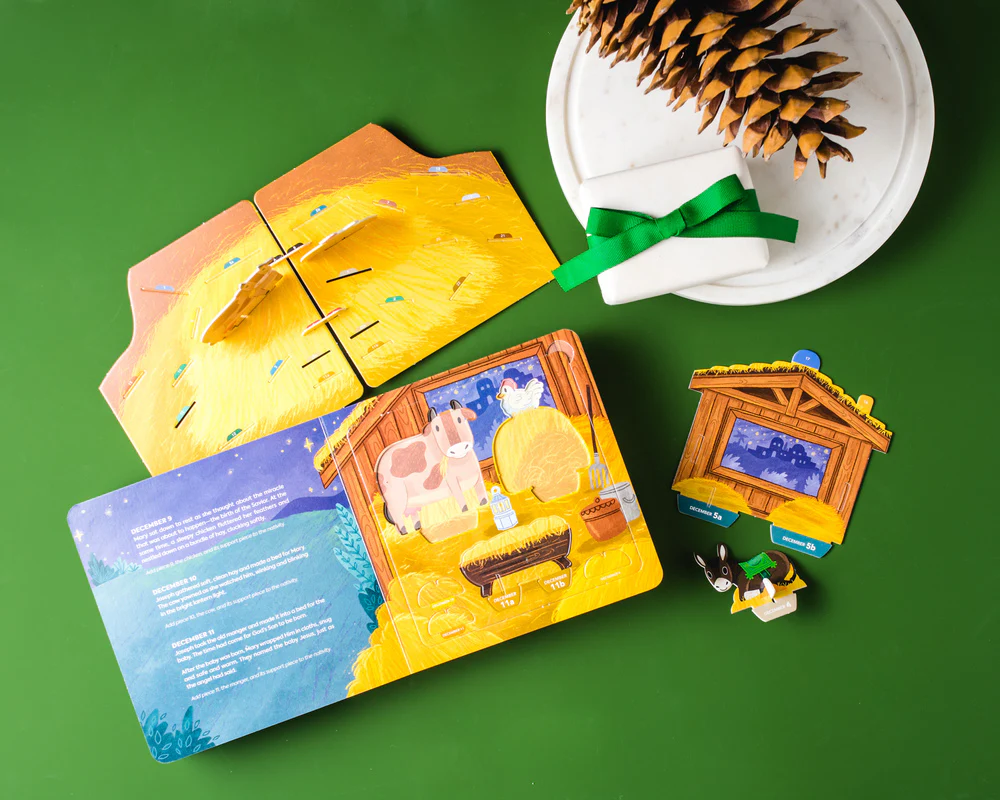 My Advent Nativity Press-Out-and-Play Book: Features 25 Pop-Out Pieces for Ages 3–7 - Image 5