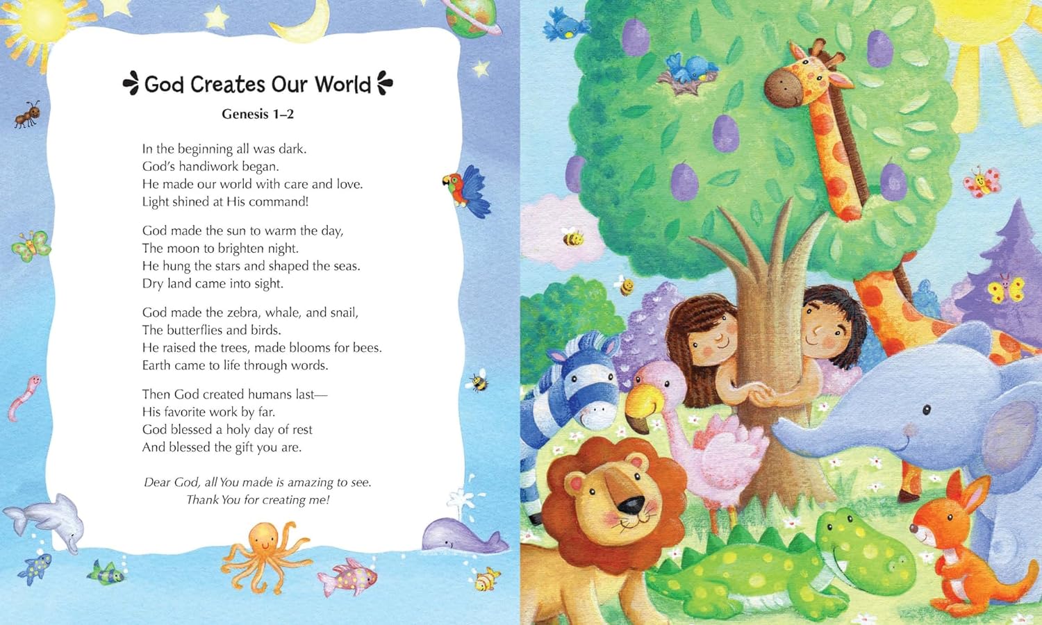My Carry-Along Rhyming Bible: 12 Favorite Bible Stories - Image 3