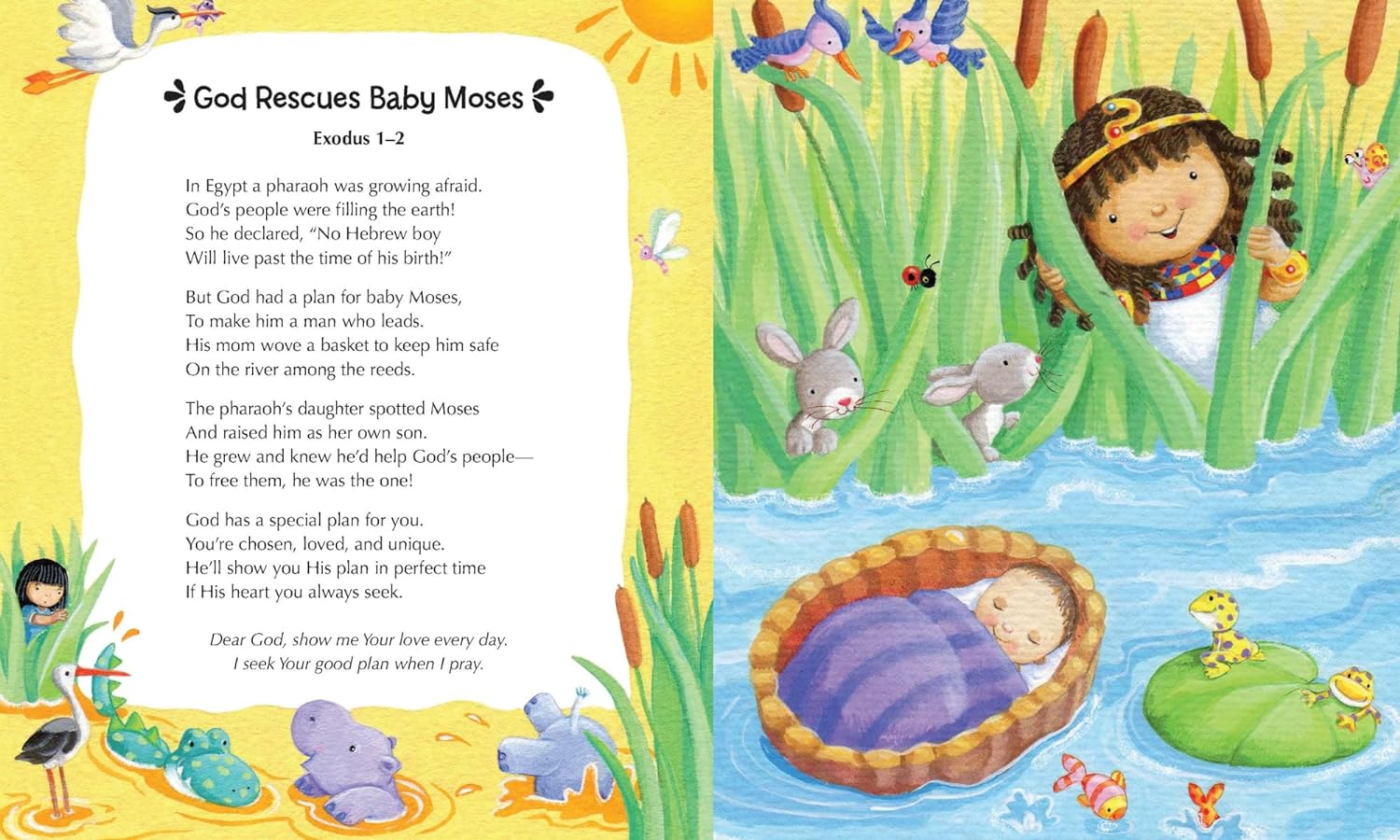 My Carry-Along Rhyming Bible: 12 Favorite Bible Stories - Image 4
