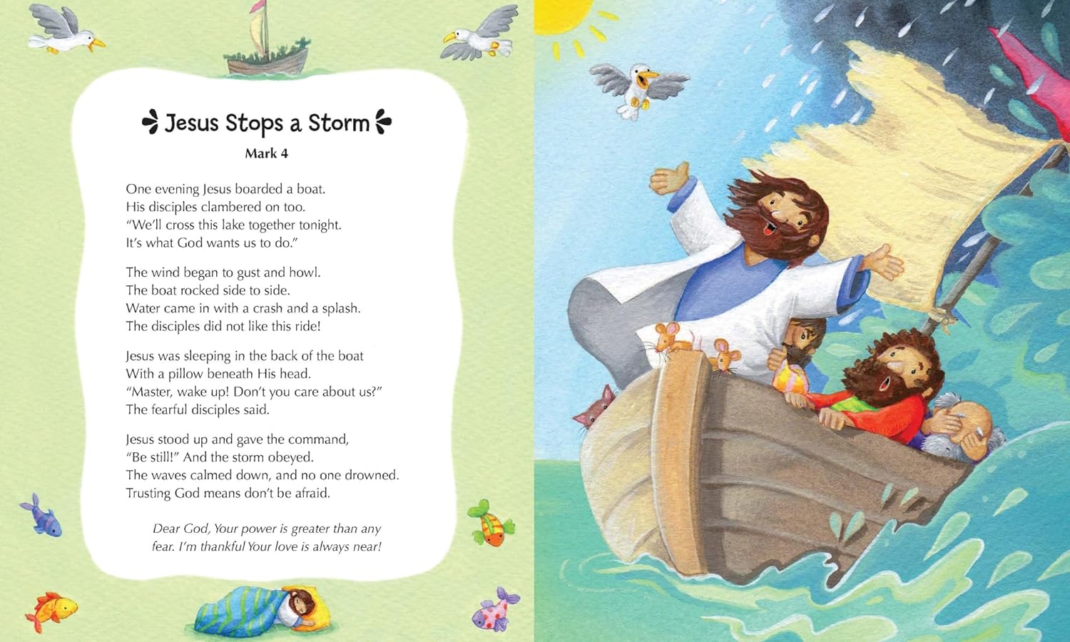 My Carry-Along Rhyming Bible: 12 Favorite Bible Stories - Image 5
