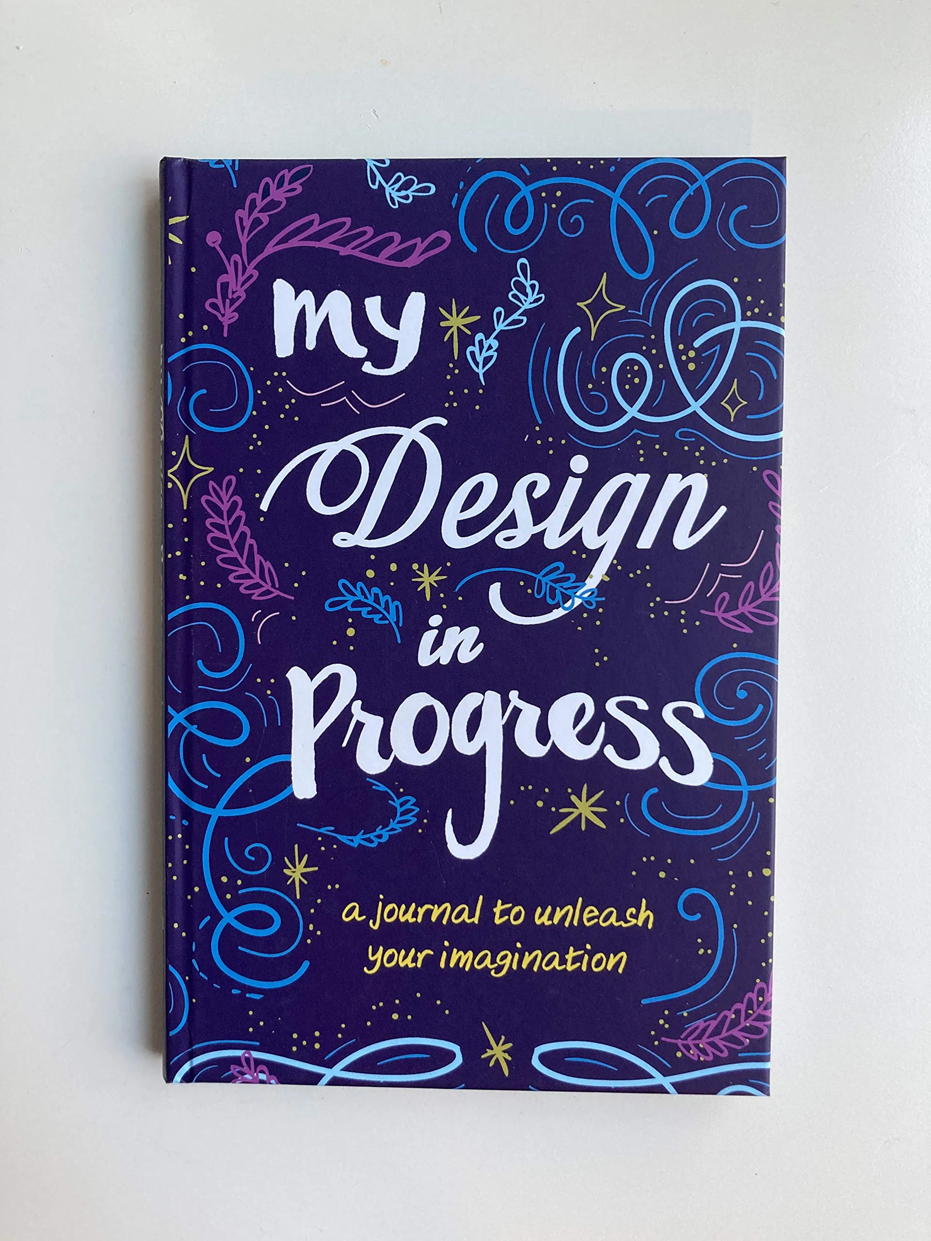My Design in Progress: A Journal to Unleash Your Imagination - Image 3
