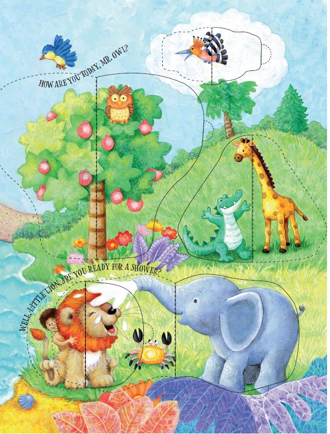 My Favorite Lift-the-Flap Bible Stories - Image 3