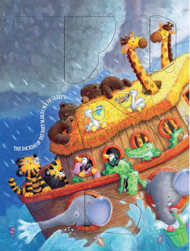 My Favorite Lift-the-Flap Bible Stories - Image 5