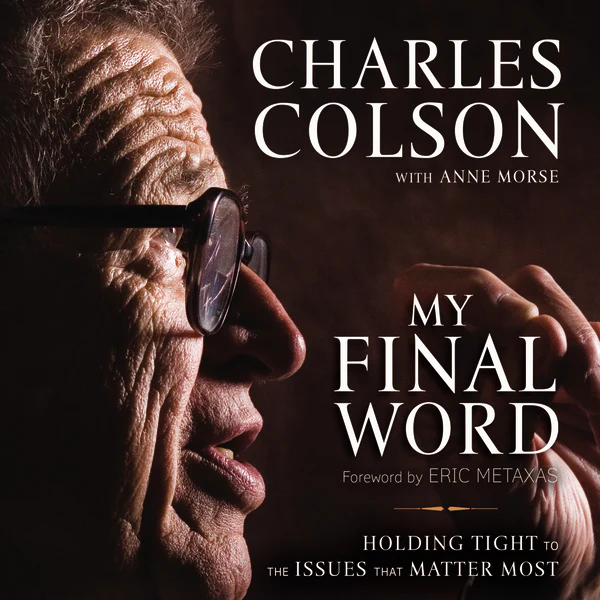 My Final Word: Holding Tight to the Issues that Matter Most - Audiobook (Unabridged)
