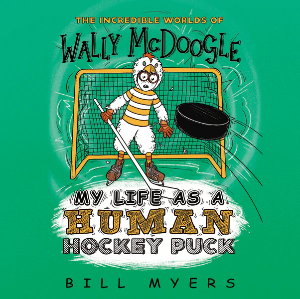 My Life as a Human Hockey Puck - Audiobook (Unabridged)