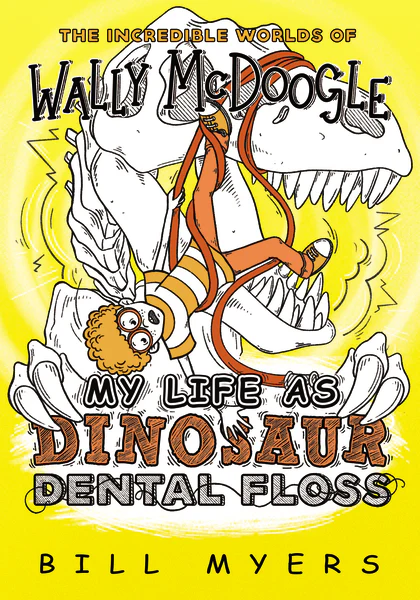 My Life as Dinosaur Dental Floss - Image 2