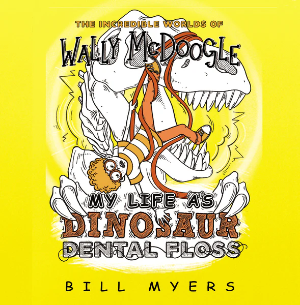 My Life as Dinosaur Dental Floss - Audiobook (Unabridged)