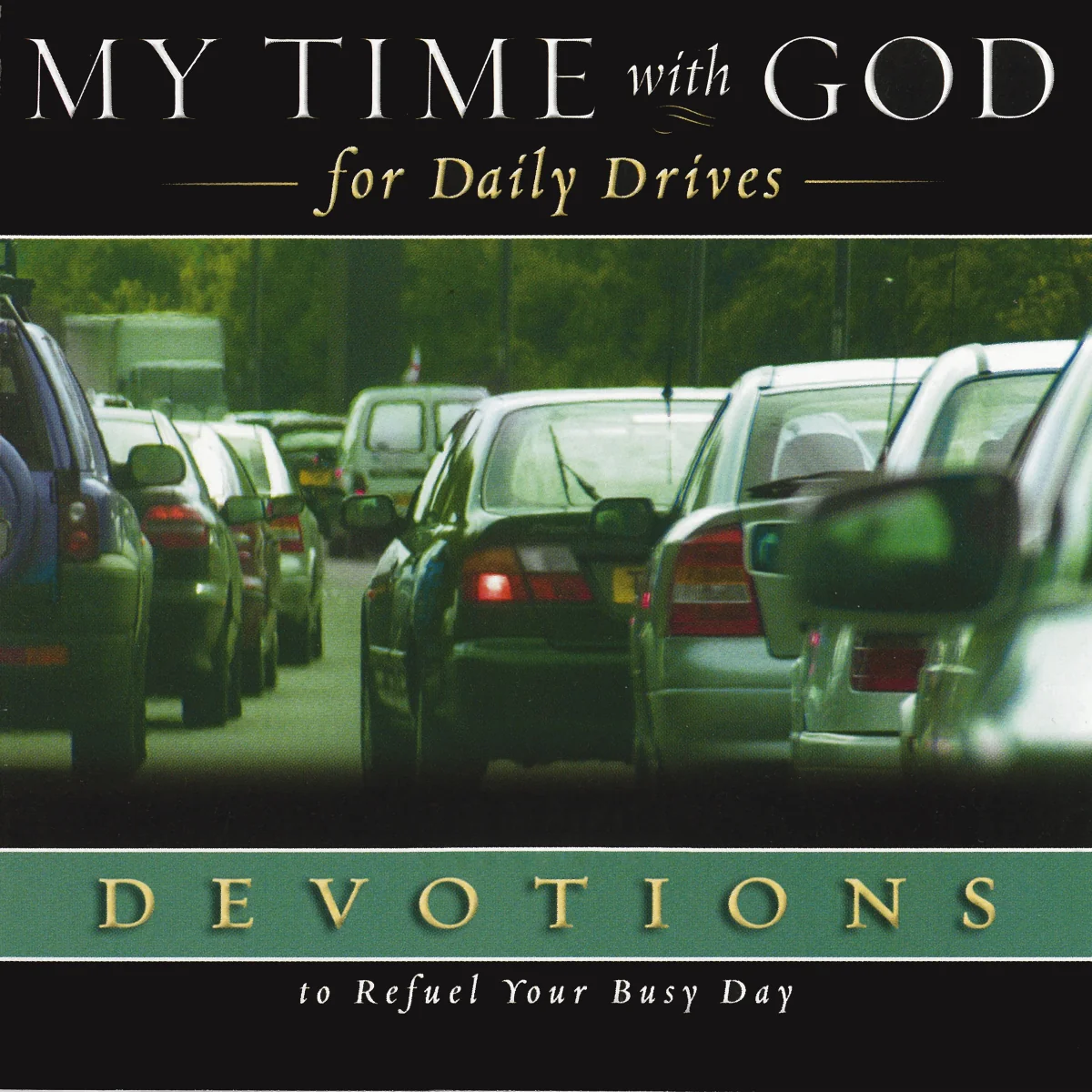 My Time with God for Daily Drives Audio Devotional: Vol. 1: 20 Personal Devotions to Refuel Your Busy Day - Audiobook (Unabridged)