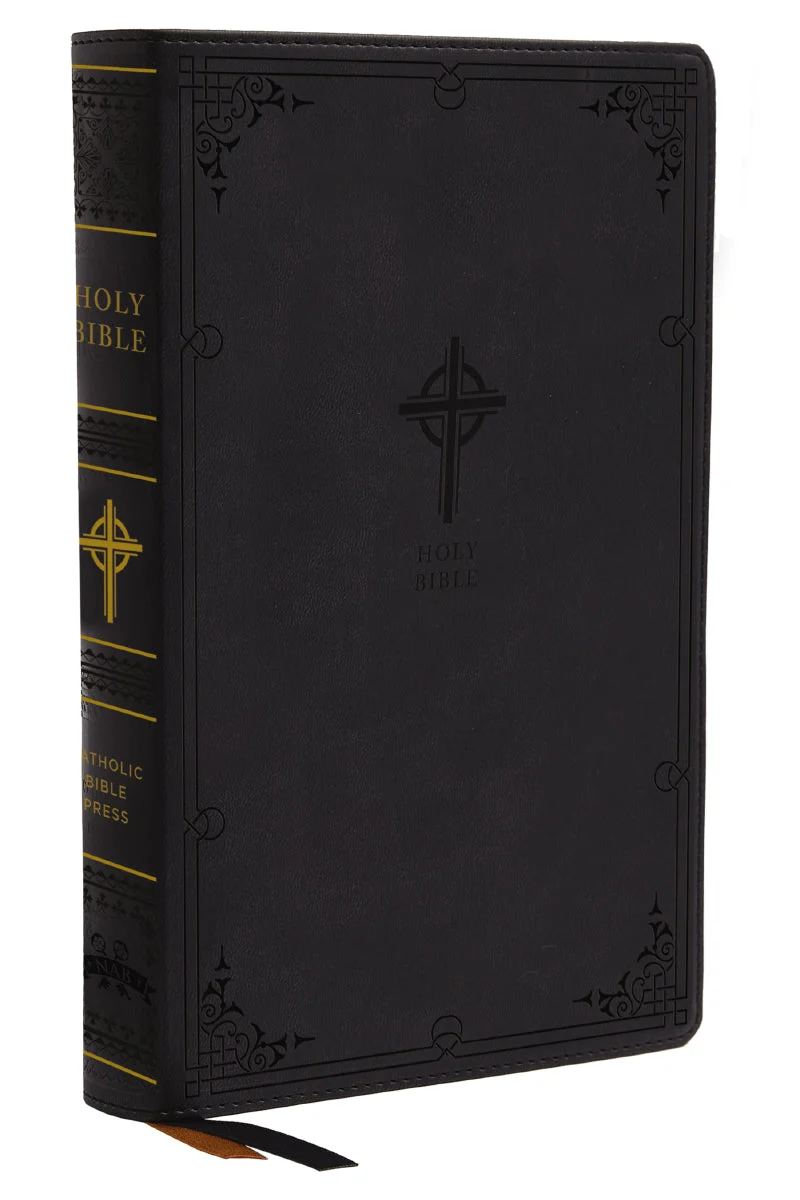NABRE, New American Bible, Revised Edition, Catholic Bible, Large Print Edition, Comfort Print: Holy Bible