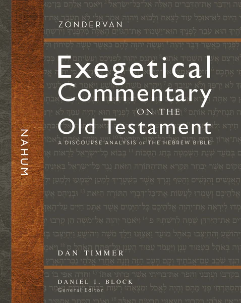Nahum: A Discourse Analysis of the Hebrew Bible