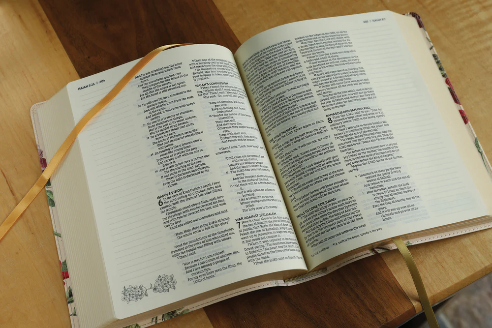 NASB, Artisan Collection Bible, Red Letter Edition, 1995 Text, Comfort Print - Image 8