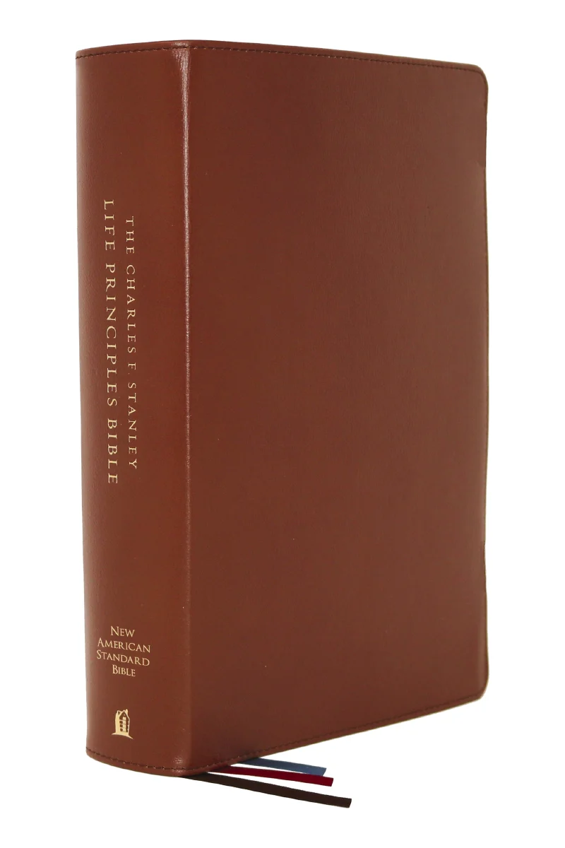 NASB, Charles F. Stanley Life Principles Bible, 2nd Edition, Comfort Print: Holy Bible, New American Standard Bible - Image 3