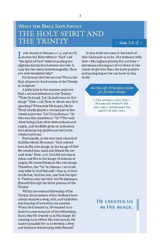 NASB, Charles F. Stanley Life Principles Bible, 2nd Edition, Comfort Print: Holy Bible, New American Standard Bible - Image 31