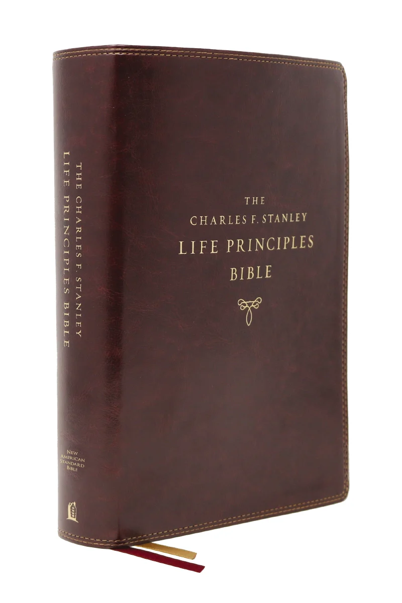 NASB, Charles F. Stanley Life Principles Bible, 2nd Edition, Comfort Print: Holy Bible, New American Standard Bible - Image 5
