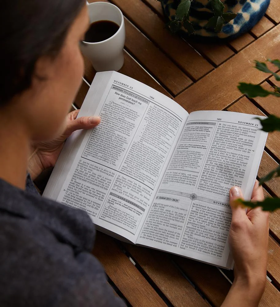 NASB, The Charles F. Stanley Life Principles Daily Bible, Paperback, 1995 Text: Holy Bible, New American Standard Bible - Image 10
