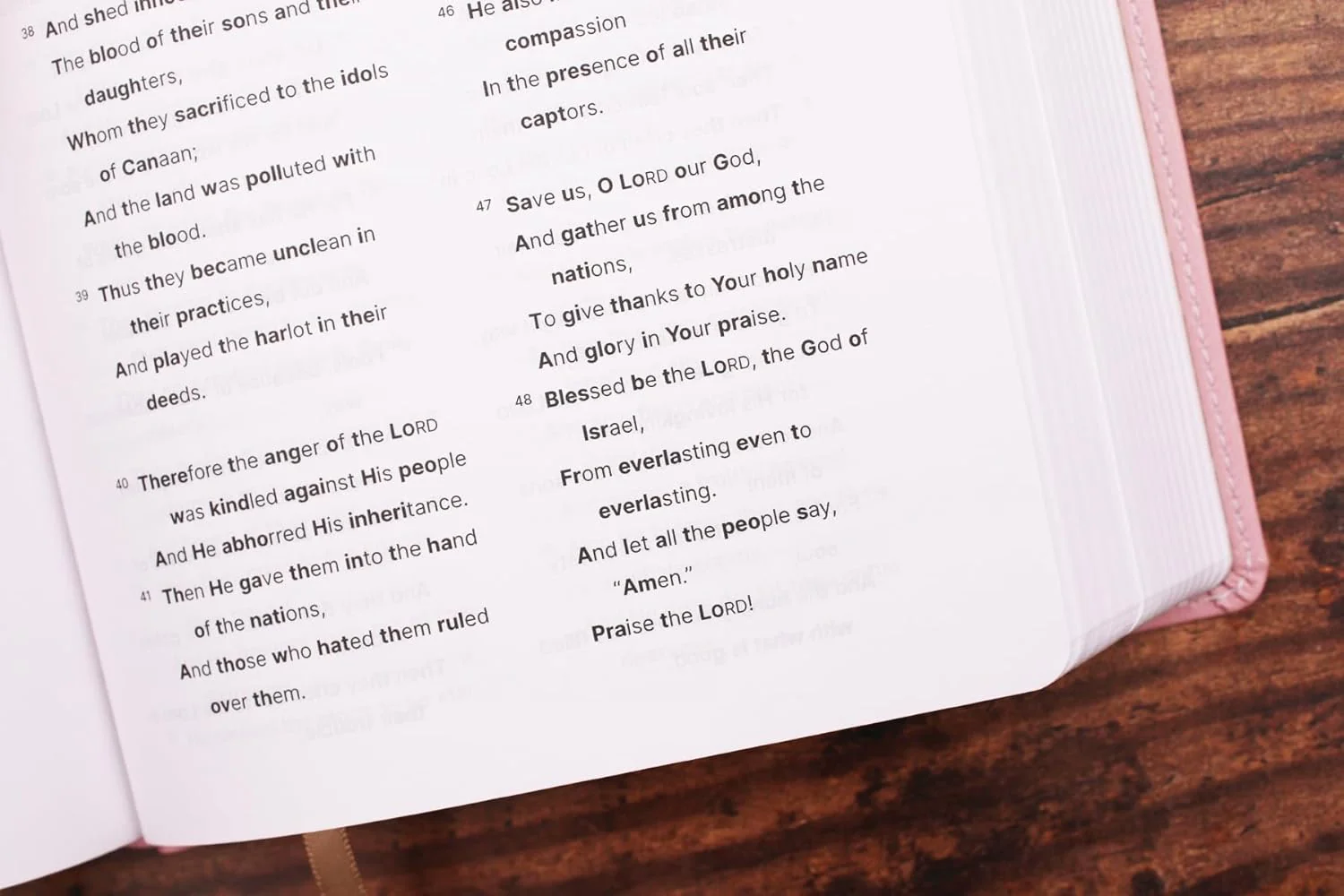 NASB, Clear Focus Bible: Read more of the Bible with better focus using the Bionic Reading® Method - Image 16