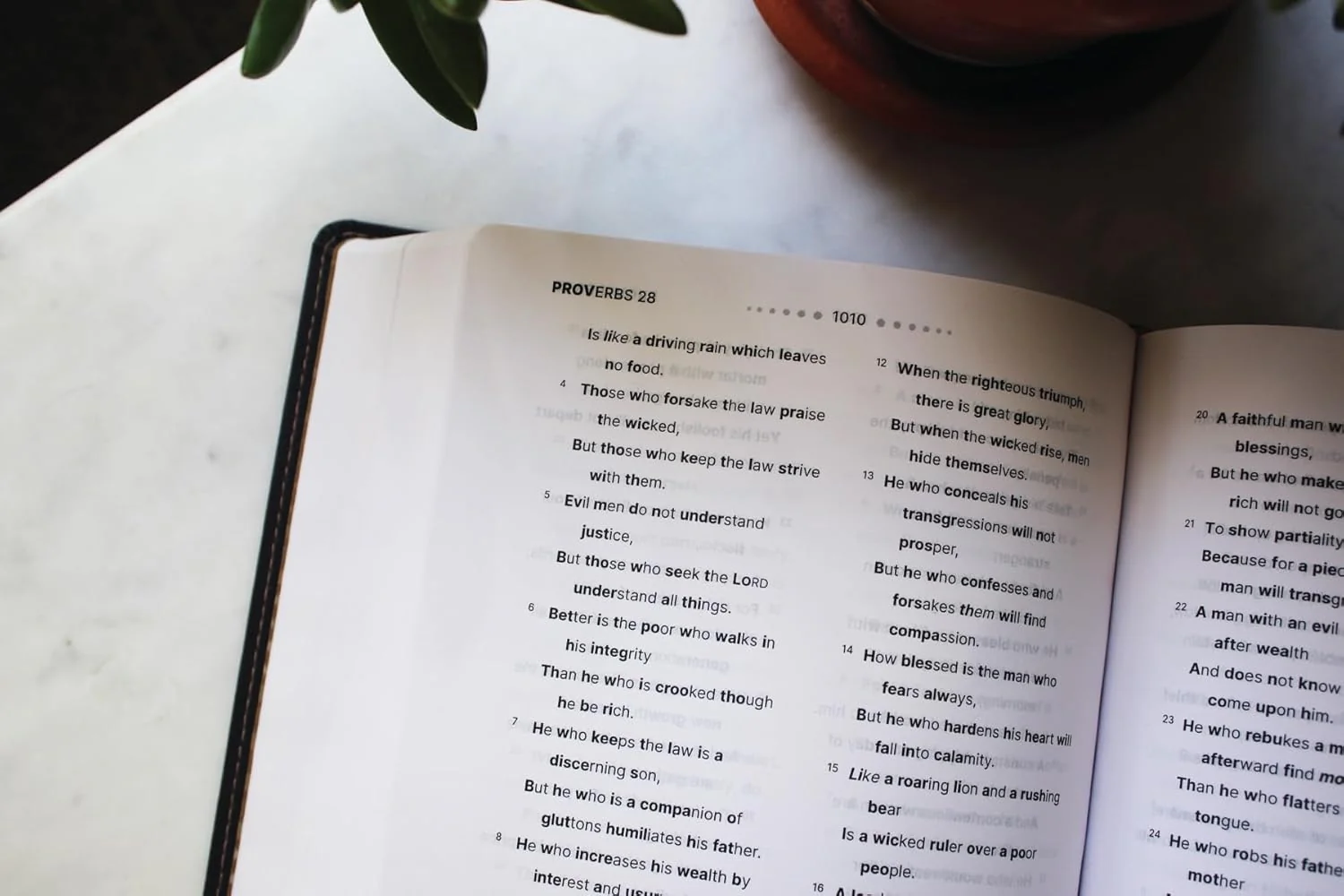 NASB, Clear Focus Bible: Read more of the Bible with better focus using the Bionic Reading® Method - Image 23
