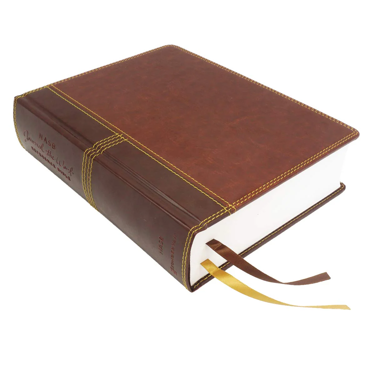 NASB, Journal the Word Reference Bible, Red Letter Edition, 1995 Text, Comfort Print: Let Scripture Explain Scripture. Reflect on What You Learn. - Image 7