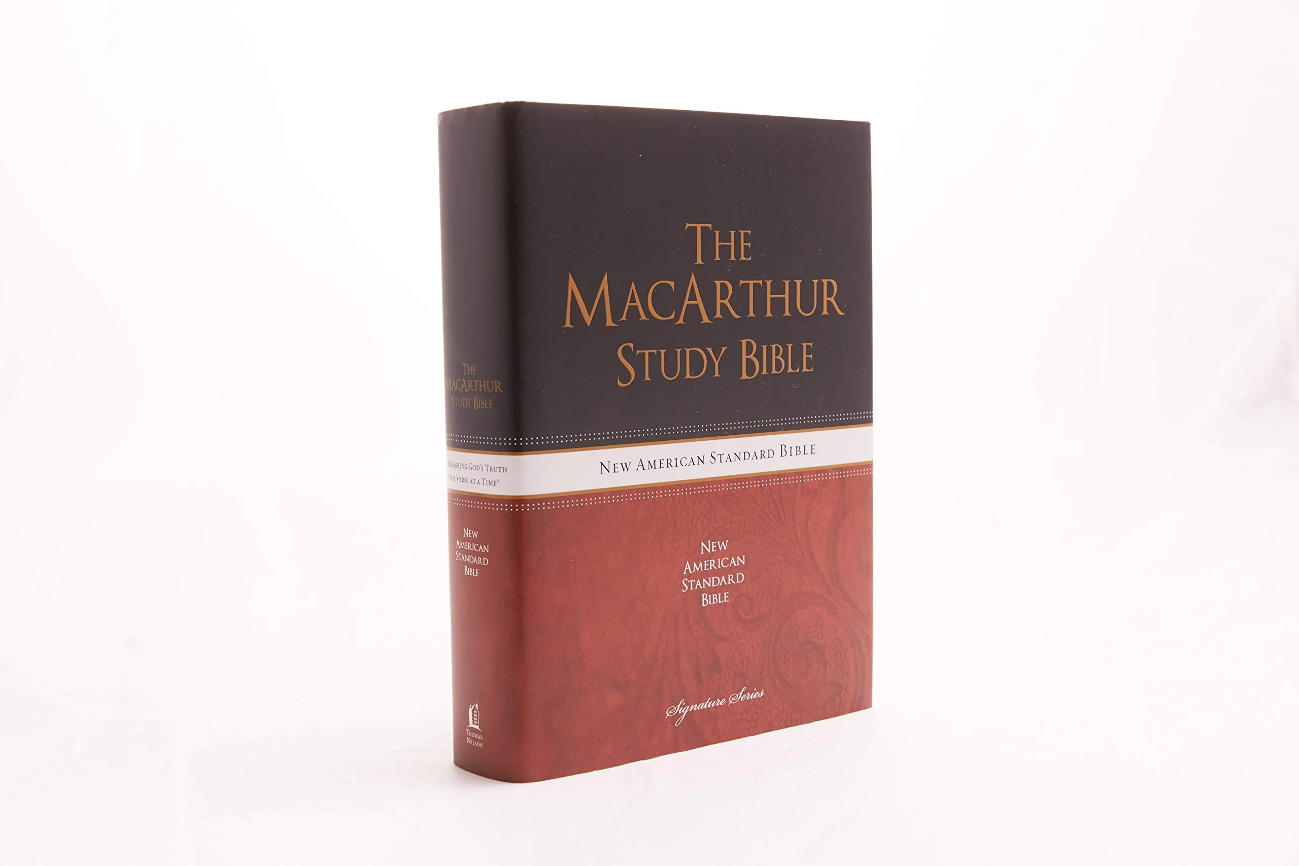 NASB, MacArthur Study Bible, Large Print: Holy Bible, New American Standard Bible