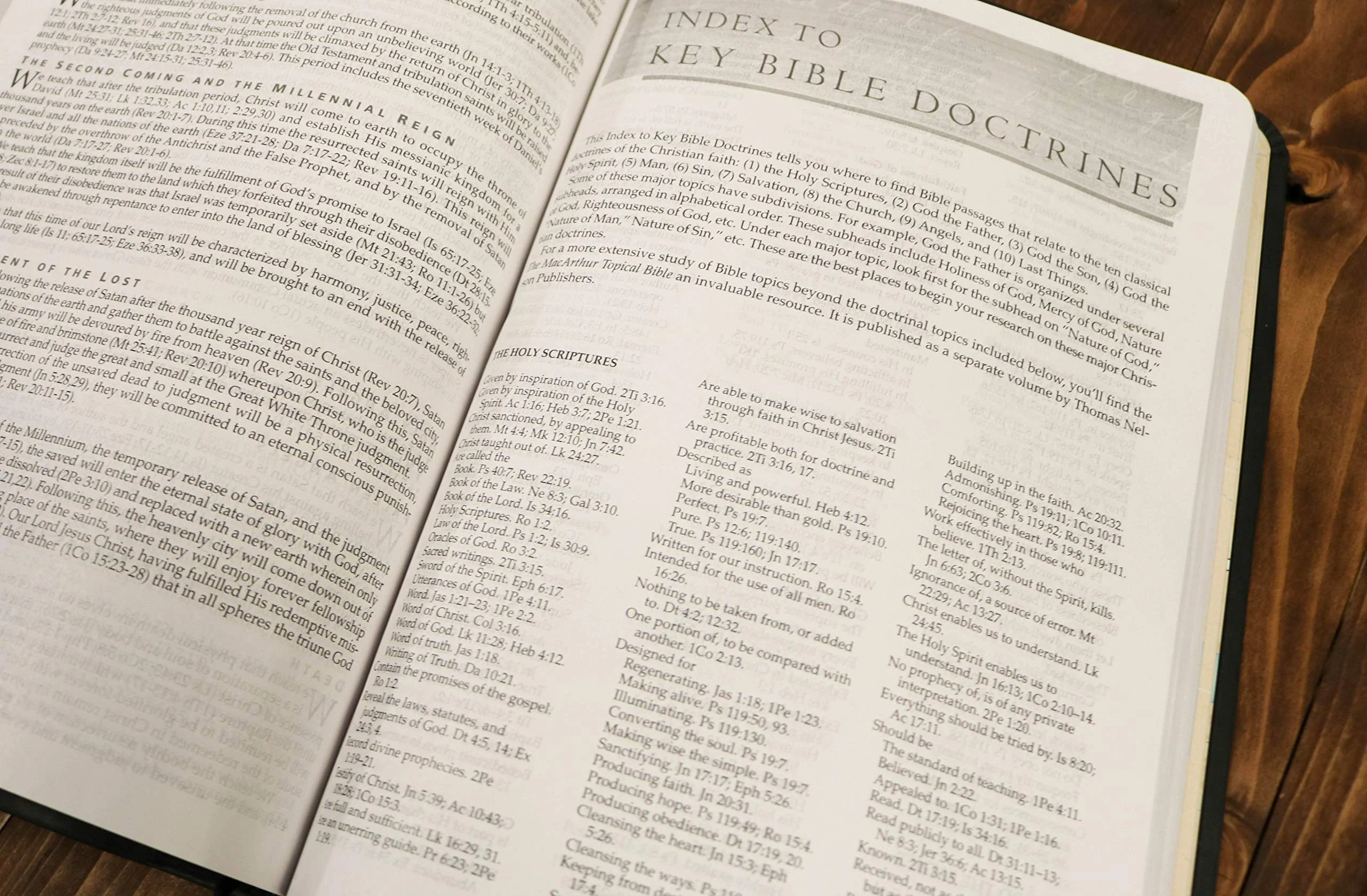 NASB, MacArthur Study Bible, Large Print: Holy Bible, New American Standard Bible - Image 10