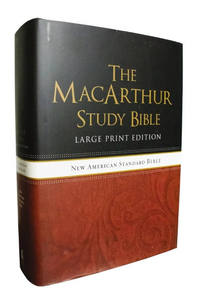 NASB, MacArthur Study Bible, Large Print: Holy Bible, New American Standard Bible - Image 12