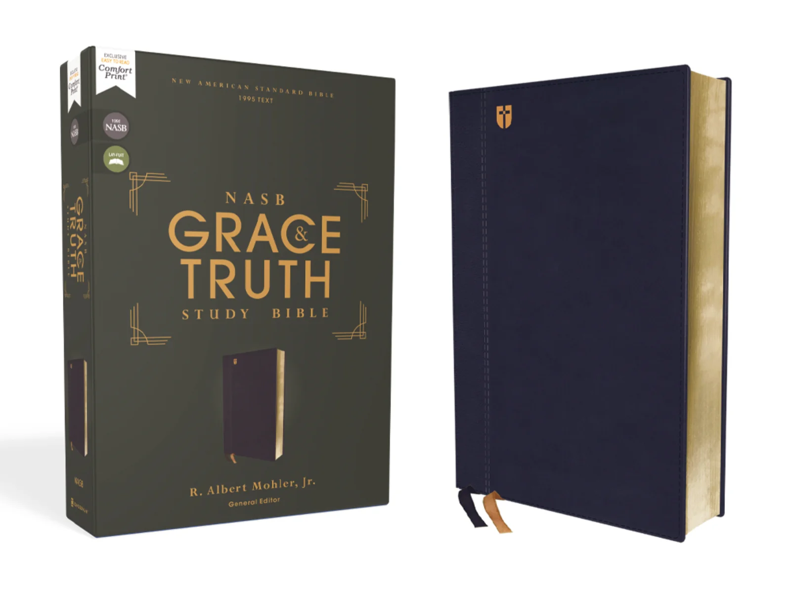 NASB, The Grace and Truth Study Bible, Red Letter Edition, 1995 Text, Comfort Print - Image 3